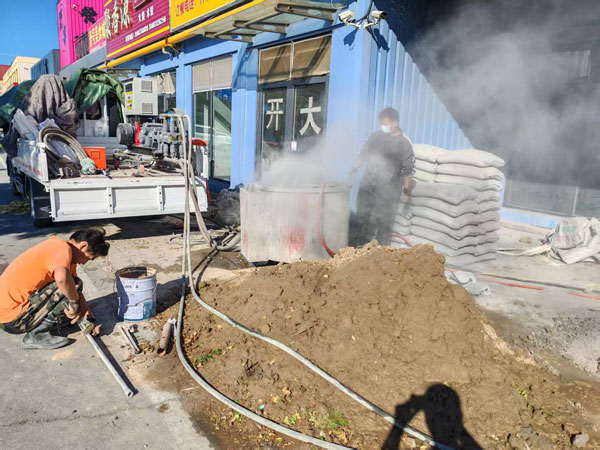 宁蒗顶管注浆加固